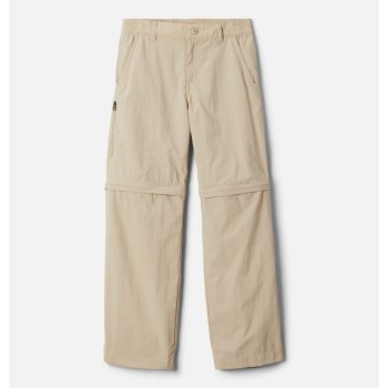 Columbia Broek Jongens, Silver Ridge IV Convertible Khaki, 50BTMWKUO